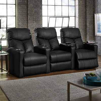 Octane Seating Bolt XS400 Home Theater Recliner (Row of 3)