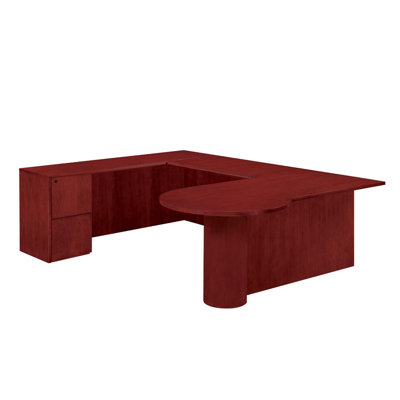 Flexsteel Contract Saratoga U-Shape Executive Desk
