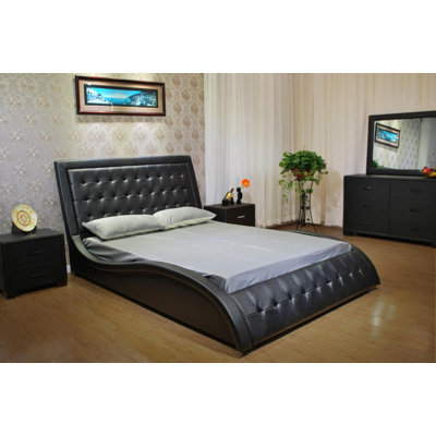 Greatime Upholstered Platform Bed