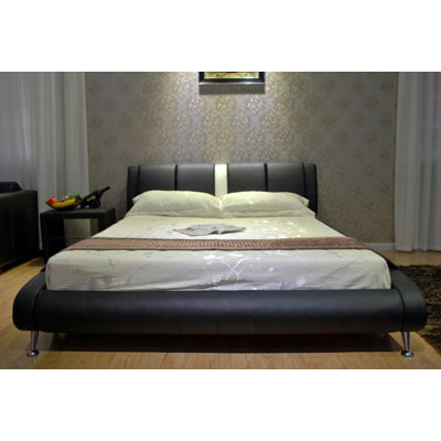 Greatime Upholstered Platform Bed