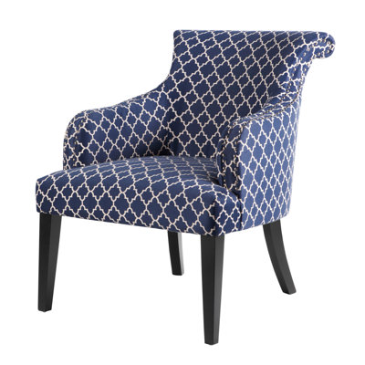 Madison Park Alexis Rollback Arm Chair