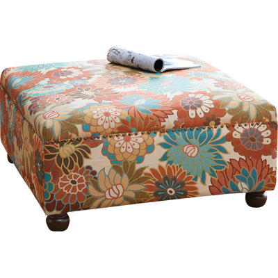 Madison Park Carlyle Ottoman