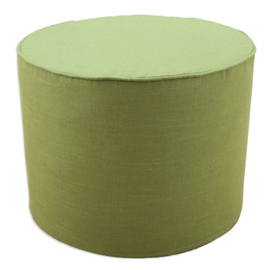 Brite Ideas Living Cira Solid Ottoman
