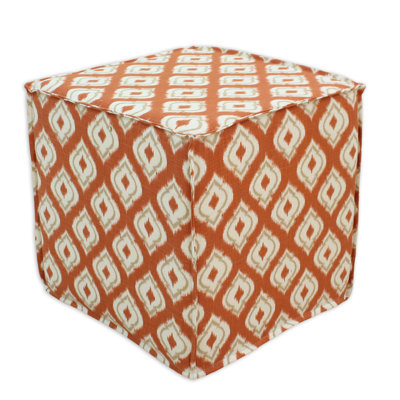 Brite Ideas Living Macie Seamed Ottoman