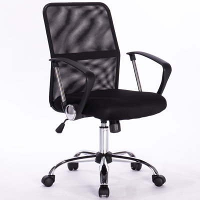 Attraction Design Home Mid-Back Mesh Executive Office Chair