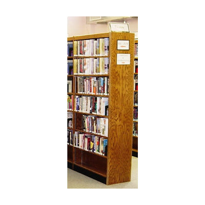 W.C. Heller Double Face Shelf 96