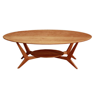 Wood Revival MidCentury Coffee Table