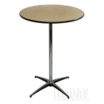 Midas Event Supply Elite Wood Table