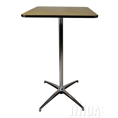 Midas Event Supply Elite Wood Table