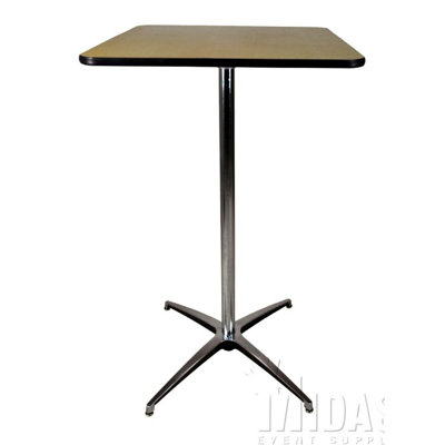 Midas Event Supply Elite Wood Table