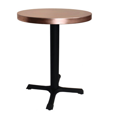 Mio Metals 30 in. Round Dining Table