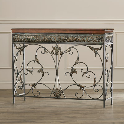 Rosalind Wheeler Bebb Console Table