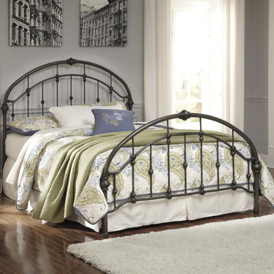 Rosalind Wheeler Lukeson Panel Bed