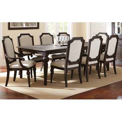 Rosalind Wheeler Axton 9 Piece Dining ..
