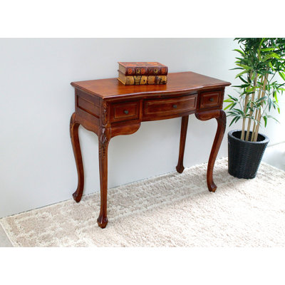 International Caravan Windsor Hand Carved Wood I..