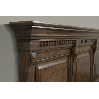 Rosalind Wheeler Reed Wood Headboard