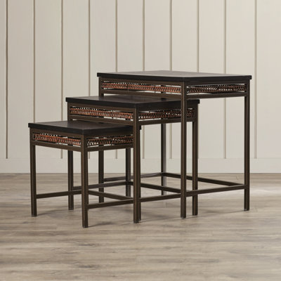 Bay Isle Home Firebird 3 Piece Nesting..