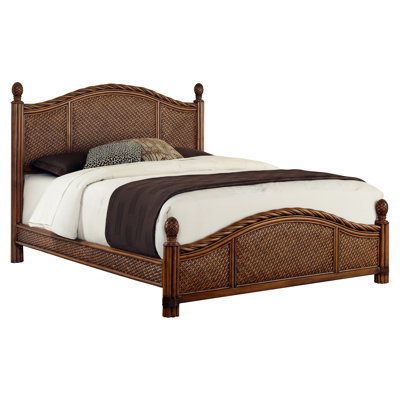 Bay Isle Home Oliver Panel Bed
