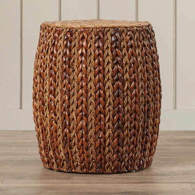 Bay Isle Home Tibouchina Woven Ottoman