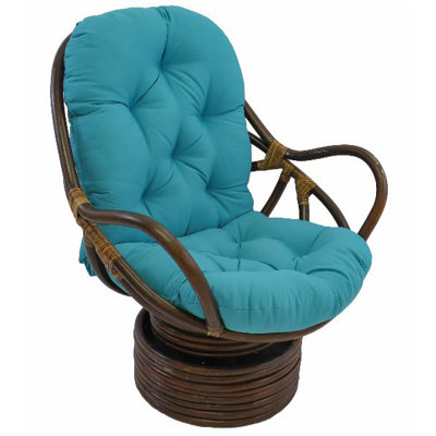 Bay Isle Home Tobago Swivel Rocker Chair