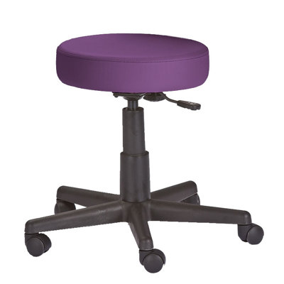 Symple Stuff Height Adjustable Rolling Stool