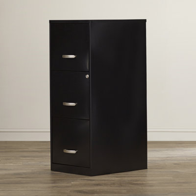 Symple Stuff 3 Drawer Filing Cabinet