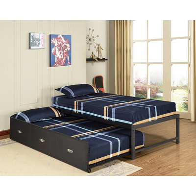 Zoomie Kids Clinton Daybed with Trundle