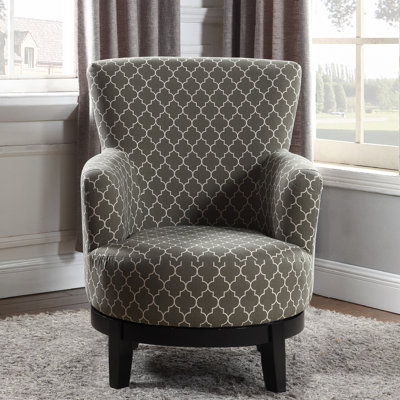 Nathaniel Home London Swivel Arm Chair