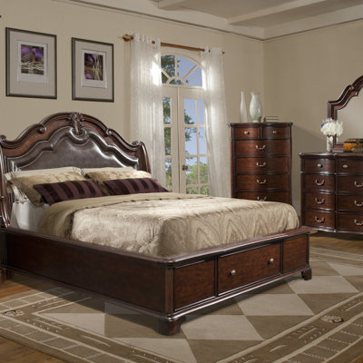 Astoria Grand Salses Platform Customizable Bedroom Set
