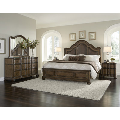 Astoria Grand Quellenhof Panel Customizable Bedr..