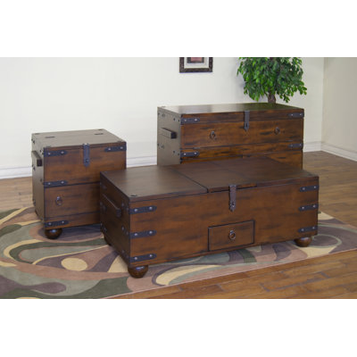 World Menagerie Farish Coffee Table Set