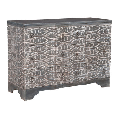 World Menagerie Shimizu 6 Drawer Double Dresser