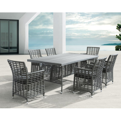 World Menagerie Aluta Dining Table