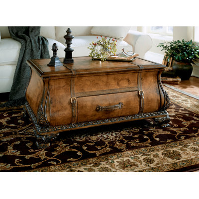 World Menagerie Kaya Bombe Coffee Table Trunk