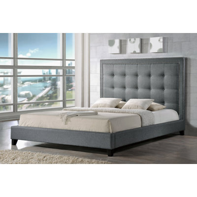 Mercer41 Mankiewicz Upholstered Platform Bed