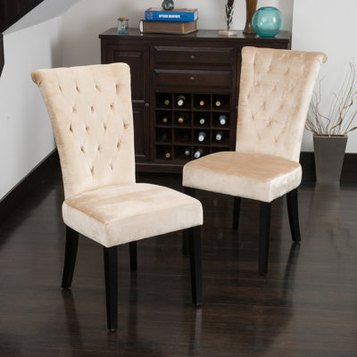 Mercer41 Deville Parsons Chair (Set of 2)