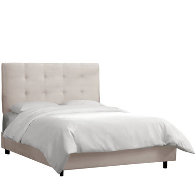 Mercer41 Lottie Upholstered Panel Bed