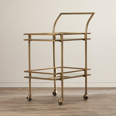 Mercer41 Fuller Heights Serving Cart