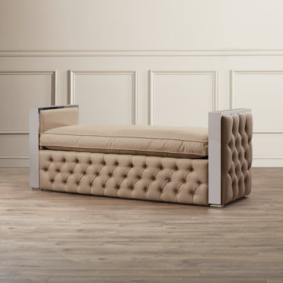 Wade Logan Alexander Upholstered Bedroom Bench