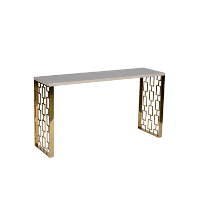 Mercer41 Wick Console Table