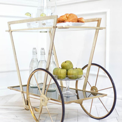 Mercer41 Viesville Serving Cart