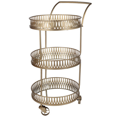 Mercer41 Rocha Serving Cart