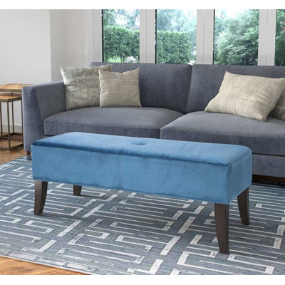 Mercer41 Rugeley Upholstered Bedroom Bench