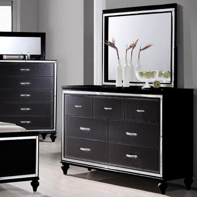 Mercer41 Tenterden 7 Drawer Dresser with Mirror
