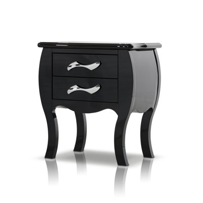 Mercer41 Beckett 2 Drawer Nightstand