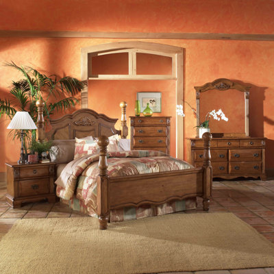 Picket House Furnishings Bella Four Poster Custo..
