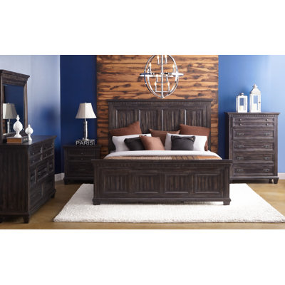 Rosalind Wheeler Secretariat Panel Bed