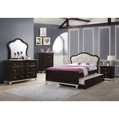 House of Hampton Johnny Panel Customizable Bedro..