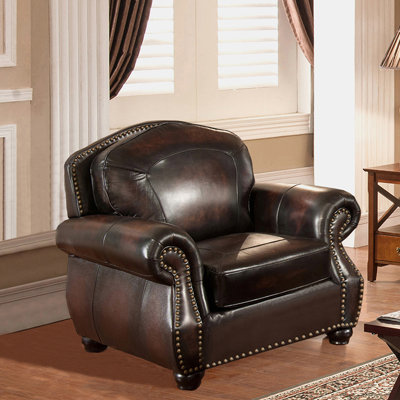 Amax Vail Leather Armchair