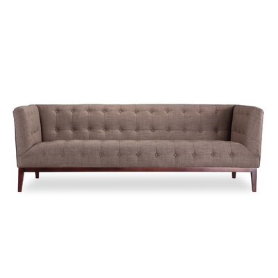 Kardiel Margaret Mid Century Modern English Tufted Chesterfield ...